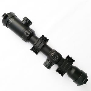 High Resolution Film Long Range Rifle Scopes 1-12x30 With FFP R2 Reticle