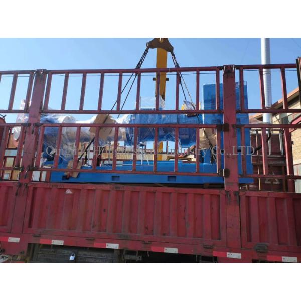 65mm 4.8D Cold Feed Rubber Extruder Machine EPDM Silicone Extrusion Machine