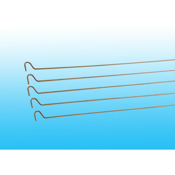3.18 * 0.5mm Coating Copper Compressor Tubes Pass ISO14001