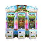 3 Players Redemption Arcade Machines Adjustable Difficulty Happy Fruits Coin