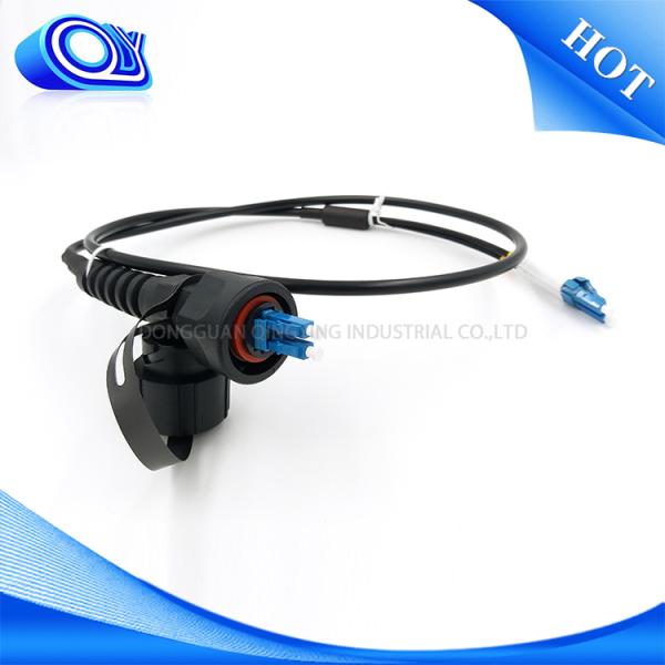 Single Mode Fiber Patch Cord LC DX , Fullaxs G652D 7.0mm Multimode Fiber Patch Cable