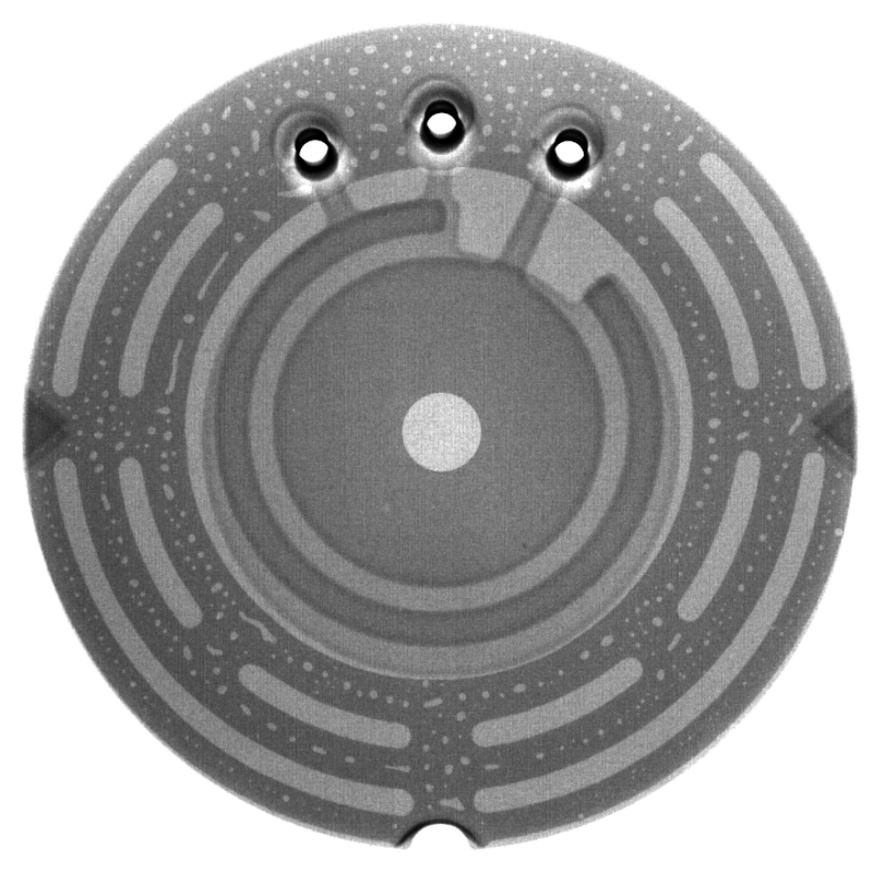 Microfocus XRay System BGA PCB Defect Inspection for Electronics