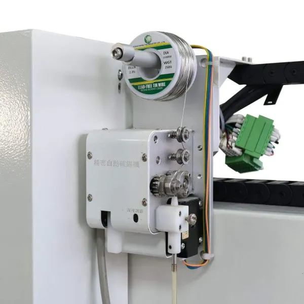 Automatic soldering machine for PCB factory