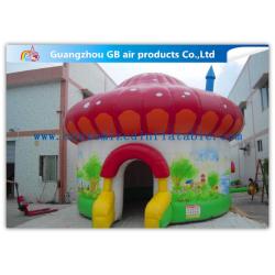 China Colorful Mushroom Play Tent Inflatable Air Tent for Trade Show Exhibition for sale