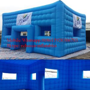 China Small Square Inflatable Event Tent For Trade Show / Blow Up Tent on sale