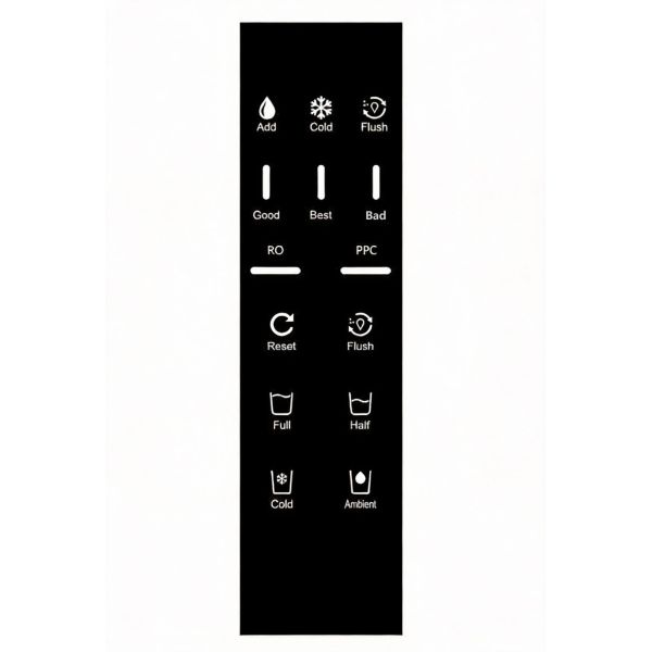 Dual Channel Desktop RO Water Purifier Tankless