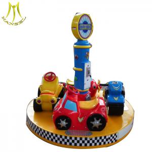 China Hansel  mall play area equipment 3 seats mini carousel for sale hot kids fair rides for sale on sale