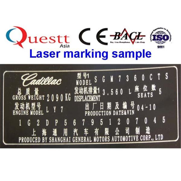 Portable Laser Marking Machine For Bangle , Air Cooling Desktop Engraving Machine