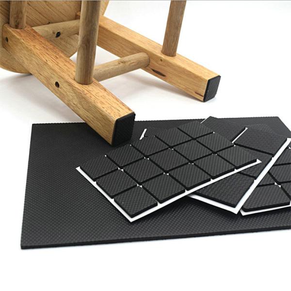 Round Double Sided Foam Tape Adhesive , Eva Foam Pad With Insulation Function