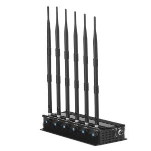 Adjustable 6 Antennas Drone/UAV Signal Jammer