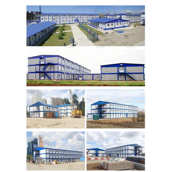 Tempoary Quick Build Low Cost Portable Classrooms