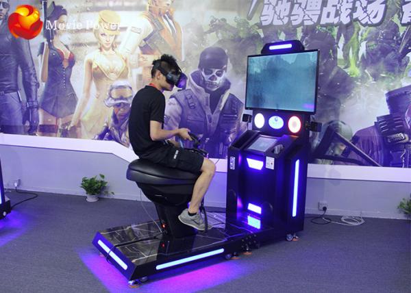 Quality Carzy Horse Riding VR Game 9D Virtual Reality Theme Park VR Horse Simulator Ride for sale