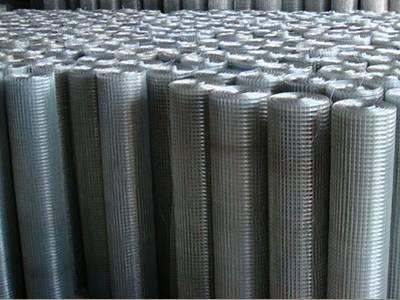 HGW-03: Hot-Dipped galvanized welded wire mesh rolls in stock