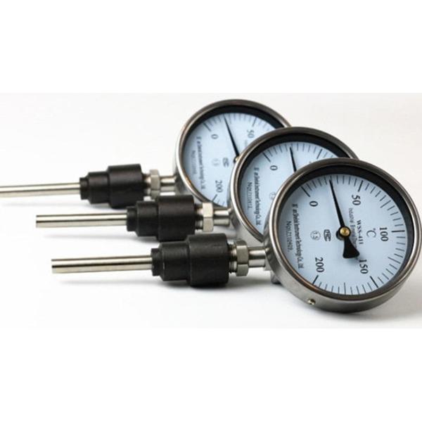 Bimetal Smart Thermometers Industrial Temperature Gauge