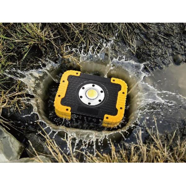 Rechargeable Portable Foldable Work Light Super Bright Indoor Projects / Outdoor Camping