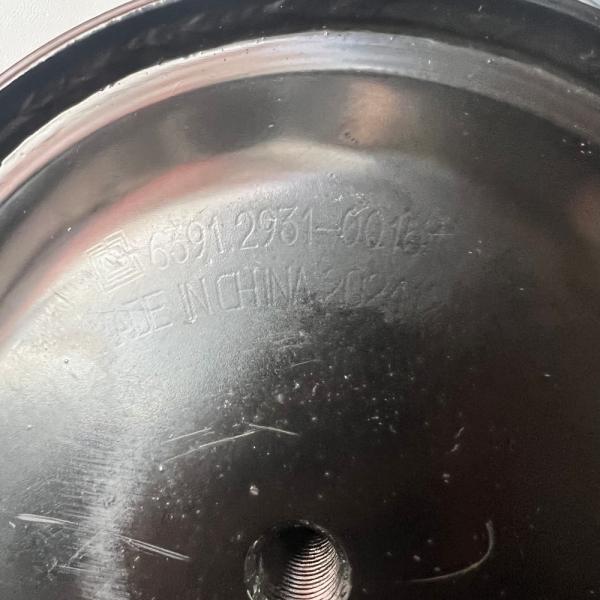 Yutong Bus Air Spring Base 2931-00151, 80kN Load Capacity