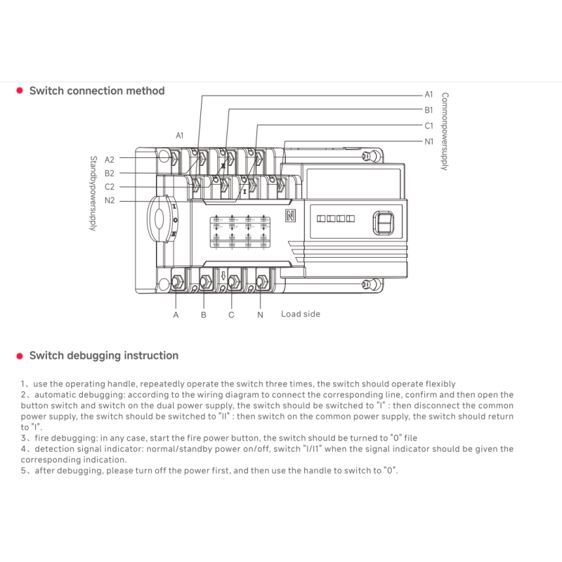 Isolated Automatic Transfer Switch