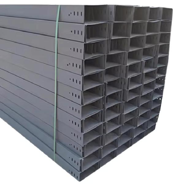 Steel Fireproof Cable Tray with Cable Support and Polymer Flame Retardant Materials