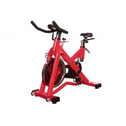 China Indoor Exercise Gym Spin Bike , Commercial Cardio Spinning Exercise Machine for sale
