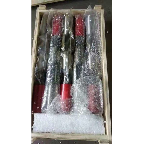 Black Color Drill Chuck Adapter PD200 T38 Length 380 / 484mm 45mm Diameter