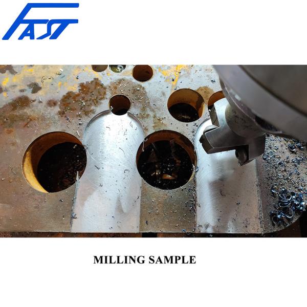 Durable New 1010 CNC Milling Machine 3 Axis Pipe Hole Drilling Machine Metal Plate