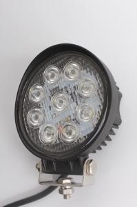 Wholesale 27W Super Bright Led Truck Work Lights , Auto Round Led Offroad Lights from china suppliers