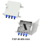 FTTX Network ODN Metal Mini Fiber Optic FTTH Terminal Box 8 Core Distribution