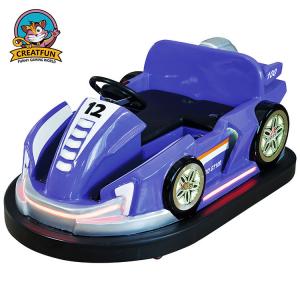 Wholesale Durable Friends Amusement Park Bumper Cars Optional Remote Control from china suppliers