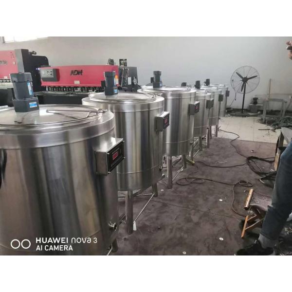 Advanced Technology Pasteurization Machine For Milk Wooden Packing