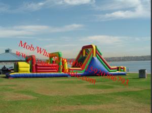 China inflatable obstacle course  Obstacle Course / adult inflatable obstacle course for sale on sale
