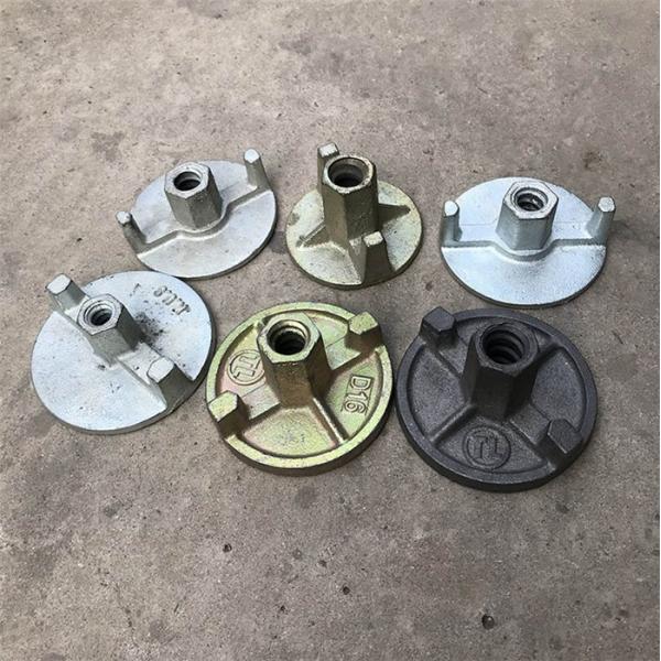 17mm Formwork Anchor Wing Nut Support Hardware Galvanized