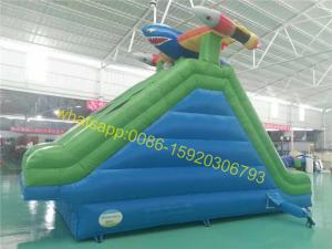 Wholesale shark samll kids pool water slide from china suppliers