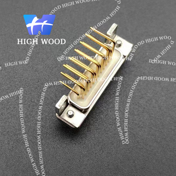 J30J SERIES MICRO-D Rectangular Connectors, J30J-25ZKWP7