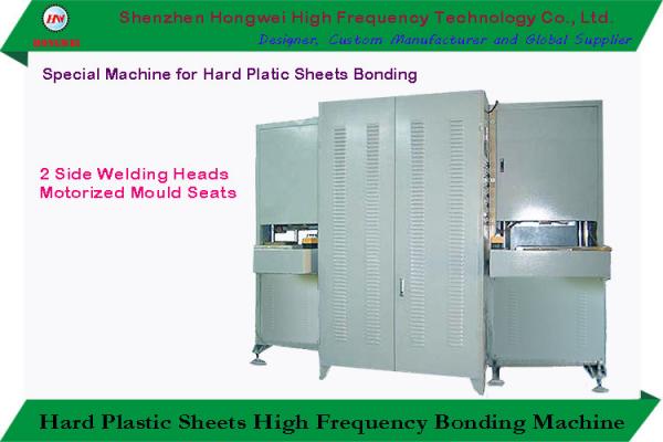 Quality 0.5-0.6Mpa Air Supply High Frequency Laminating Machine For Plasitc Sheet Bonding for sale