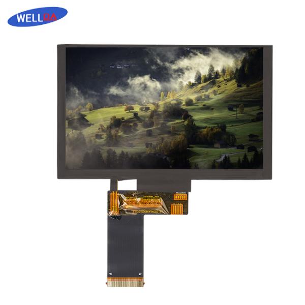 Vivid Visuals IPS LCD Display Normally Black Display Mode