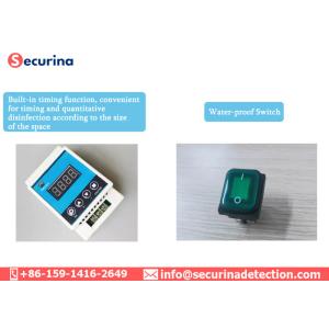 10L Capacity Mobile Ultrasonic Atomization Sterilization Sanitization Machine