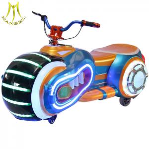 China Hansel  battery children indoor rides game machines entertainment motorbike for sales on sale