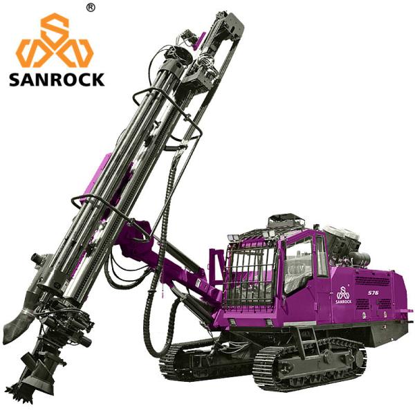 Mining Borehole Drilling Machine Hydraulic DTH Drilling Rig Integrated Drilling Equipment