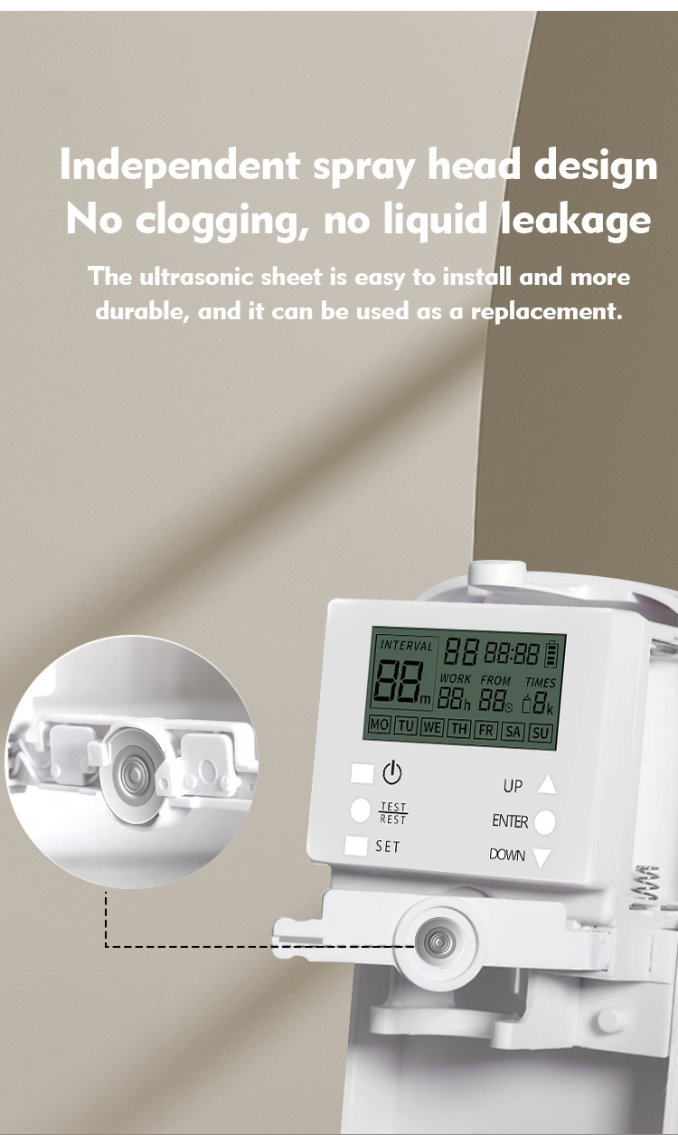 Small Aroma Machine with Waterless Feature LCD Screen Display Office and Hotel Electric USB Power Ultrasonic Essential Oil Diffuser