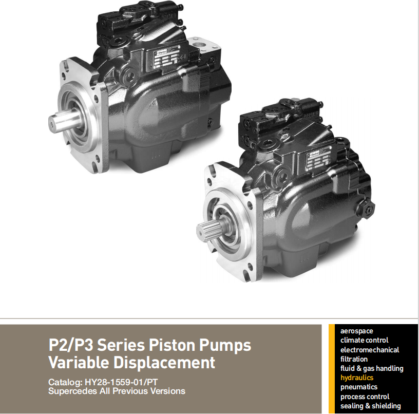 High-pressure Piston Pump PD100PS02SRS5AC00S1000000