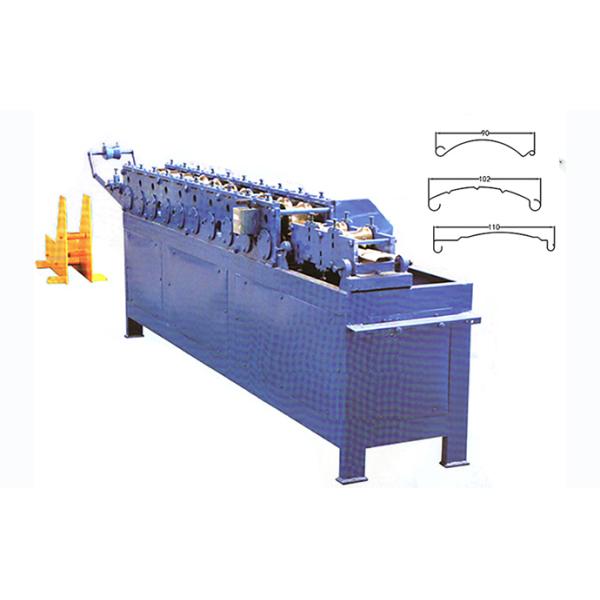 Manual Roller Shutter Slat Making Machine cold-rolling mill