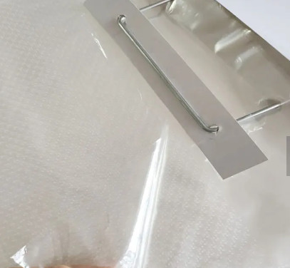 Transparent Micro Perforated Vegetable Plastic Bread Bags Recyclable Polypropylene Food Bag