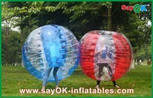 Wholesale Wholesale Human Inside Bubble Soccer Ball Suit Bumperball PVC Inflatable Body Bumper Ball For Family Sports from china suppliers