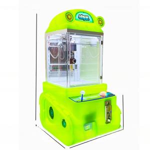 Wholesale Wholesale Coin Operated Kids Crane Claw Toy Plush Prize Vending Tank Toys Claw Machine For Shopping Malls from china suppliers