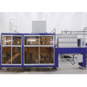 China Fully Automatic Pallet Wrapping Machine With CE / ISO / SGS Certificate on sale
