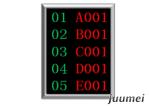 17" Newest Intelligent Cheap Wireless Hospital Queue Management System