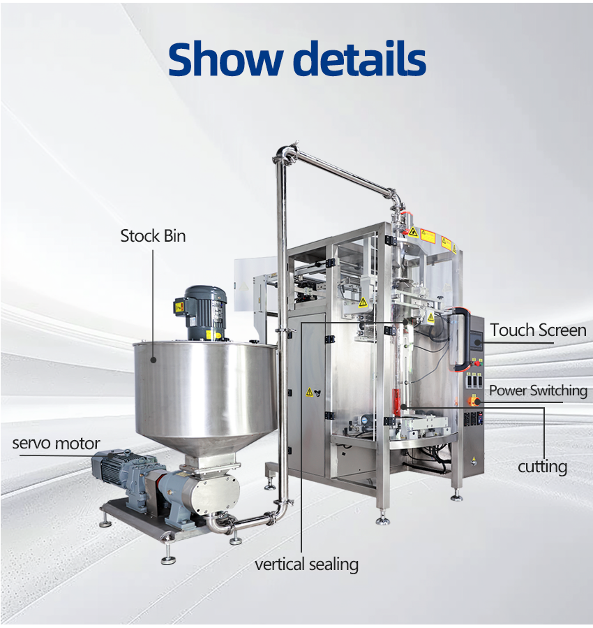 Multi-Function Packaging Machines Fruit Sauce Vacuum Packing Machine