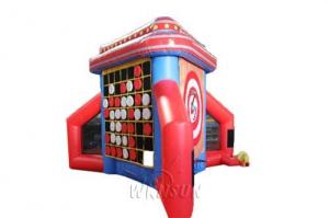 Wholesale 3 In 1 Inflatable Sports Games Giant Inflatable Games With Customized Size from china suppliers