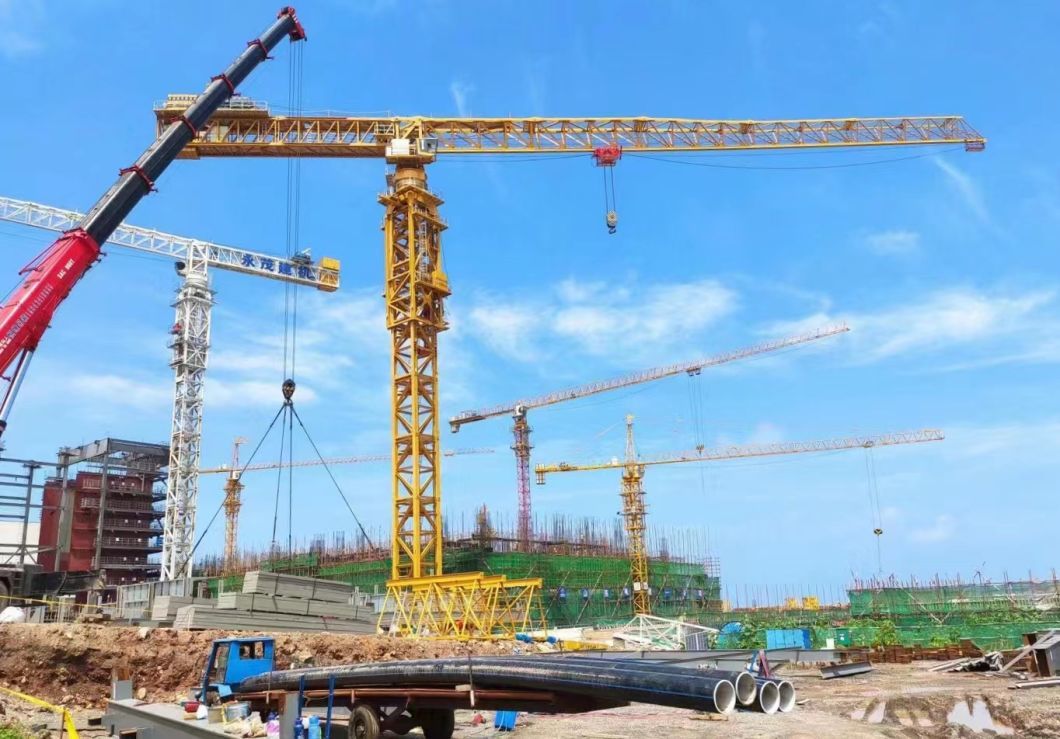 Xc Mg Tower Crane (7022-12) Factory Tower Crane Price Direct Sale