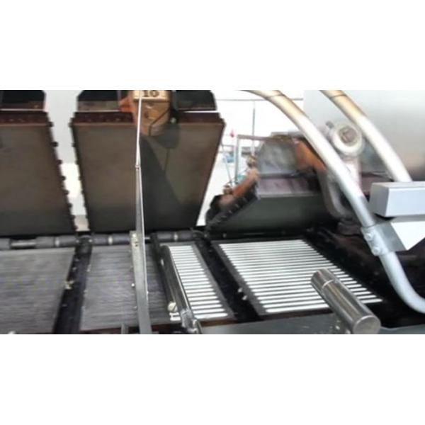 Automatic PLC Control 304 Stainless Steel Wafer Biscuit Production Line